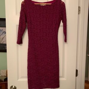 RSVP Plum Dress
